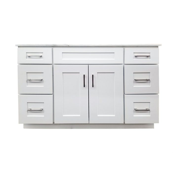 Arctic White Vanity