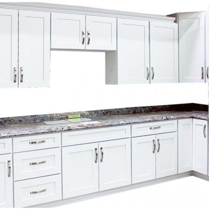 arctic white kitchen cabinets