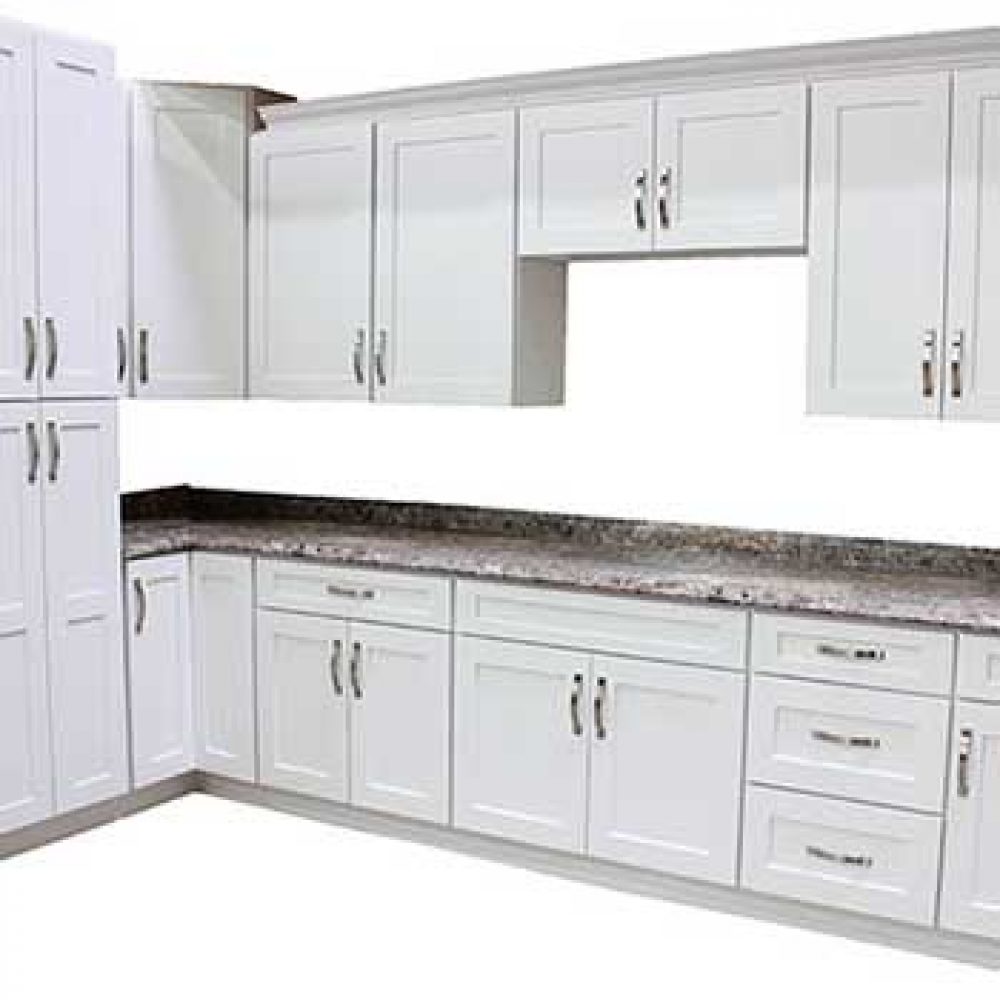 Arctic White Kitchen Cabinets Builders Surplus Wholesale