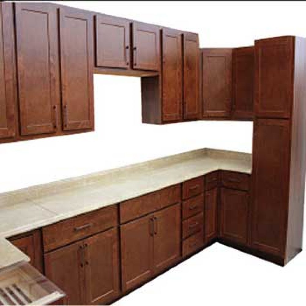 Auburn Maple Kitchen Cabinets Builders Surplus Wholesale