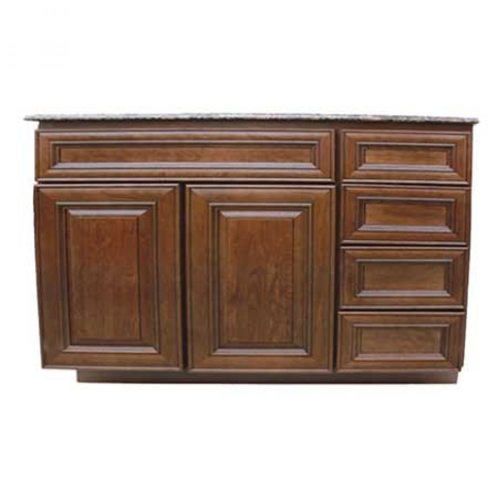 Bayport Java Cherry Vanity Closeout Builders Surplus Whole Bayport