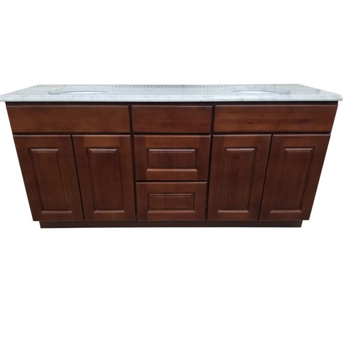 Brentwood Espresso Alder Vanity - Image 3