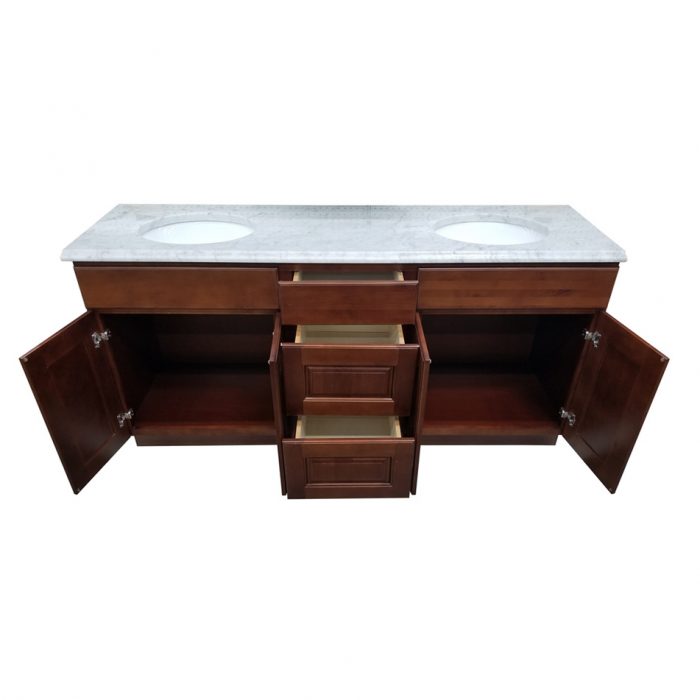 Brentwood Espresso Alder Vanity - Image 4