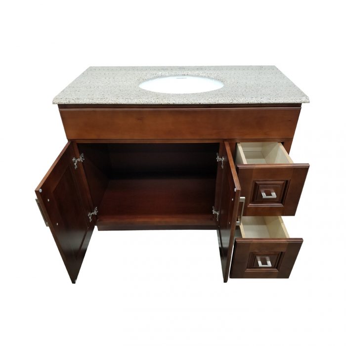 Brentwood Espresso Alder Vanity - Image 2