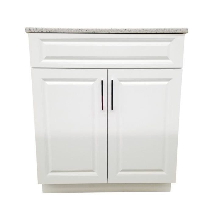 Classic White Vanity - Closeout - Image 3