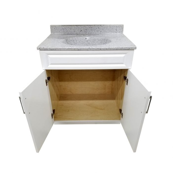 Classic White Vanity - Closeout - Image 4