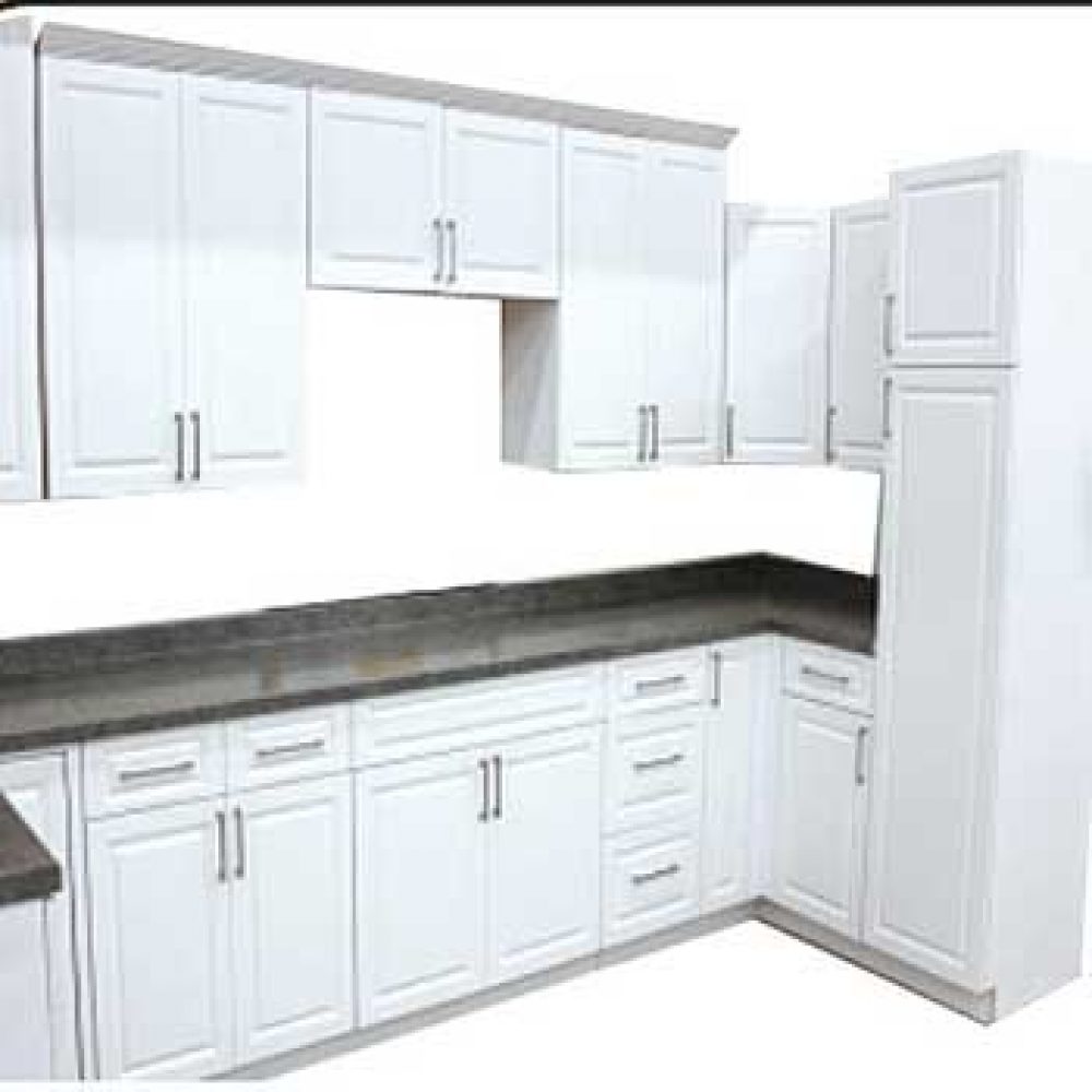 Classic White Kitchen Cabinets Builders Surplus Wholesale