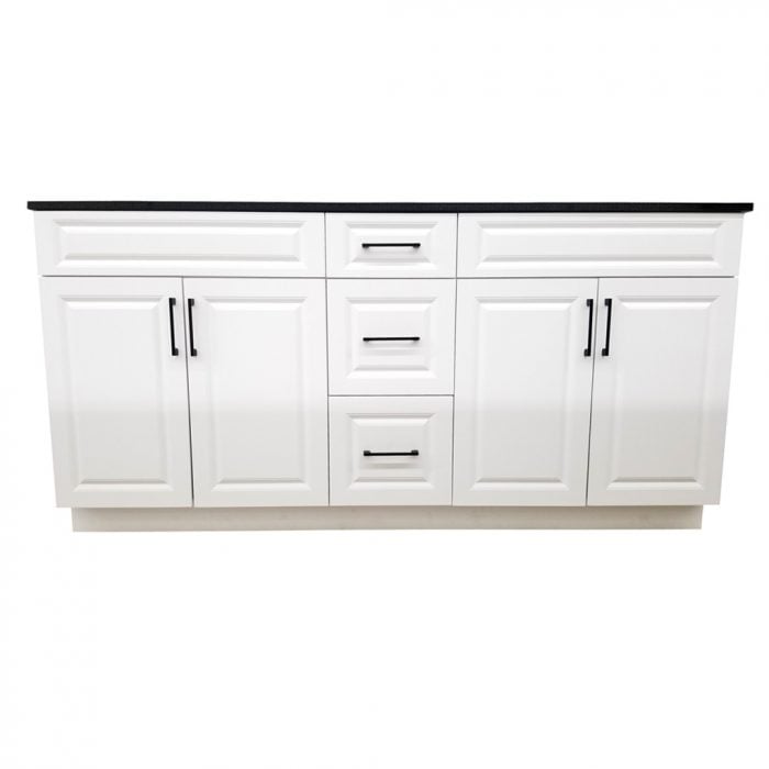 Classic White Vanity - Closeout