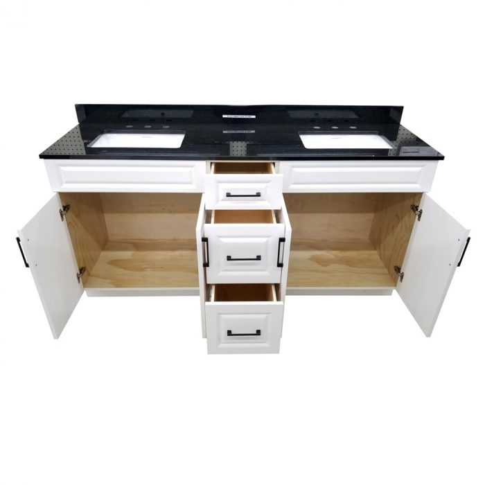 Classic White Vanity - Closeout - Image 2