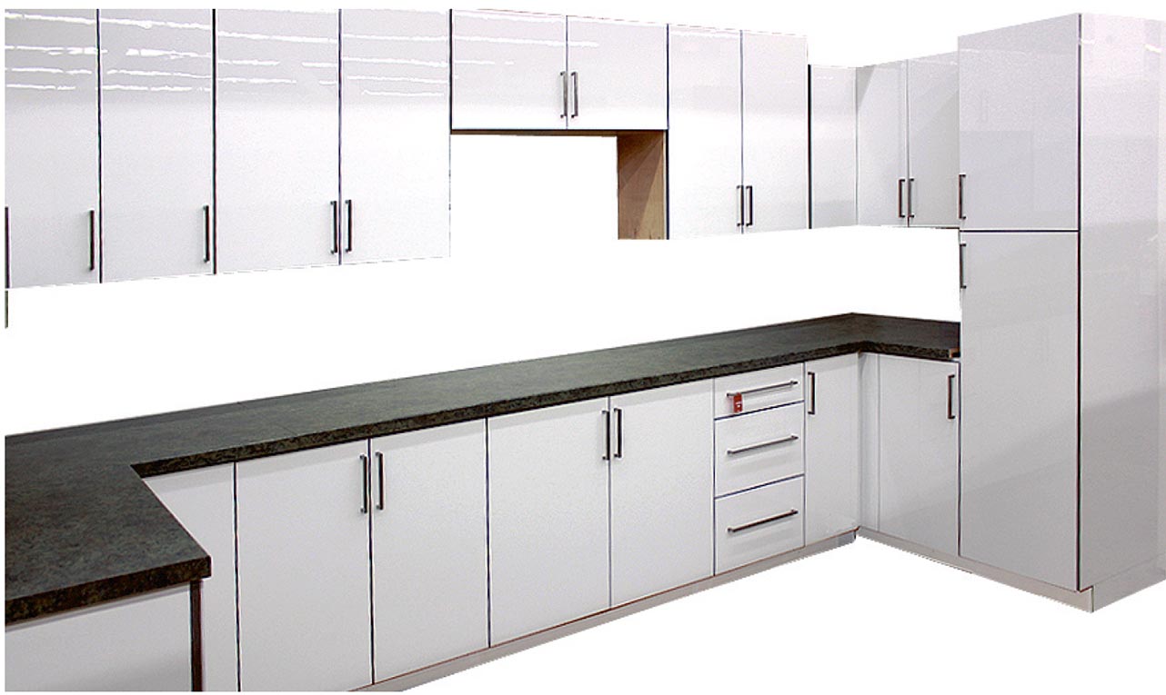 Crystal White Kitchen 