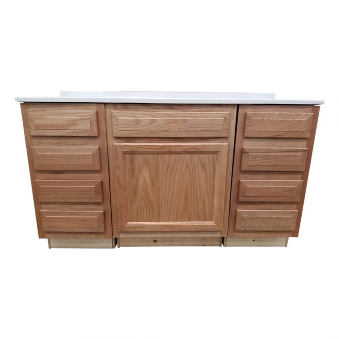 Honey Oak Vanity Get a Quote at Builders Surplus