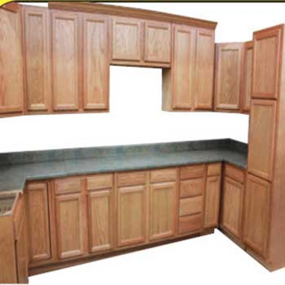 Honey Oak Kitchen Cabinets Builders Surplus Wholesale Kitchen