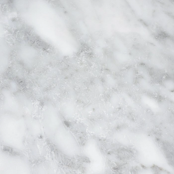 Italian Cararra Marble Oval Vanity Top - Image 2