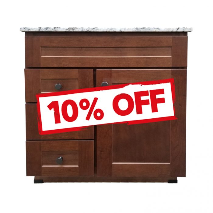 Jamestown Lava Cherry Vanity