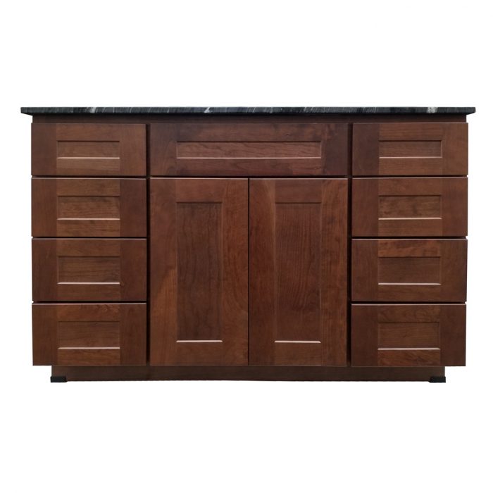 Jamestown Lava Cherry Vanity - Image 4