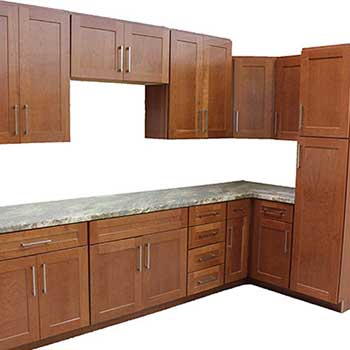 Cherry Shaker Cabinets  Builders Surplus Kitchen & Bath Cabinets