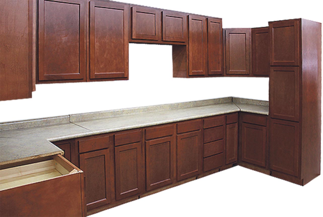 Sink Base 33 Jamestown Unfinished Shaker Kitchen Cabinet