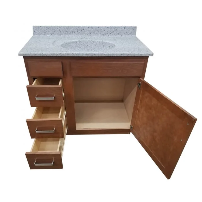 Sienna Beech Vanity - Image 2