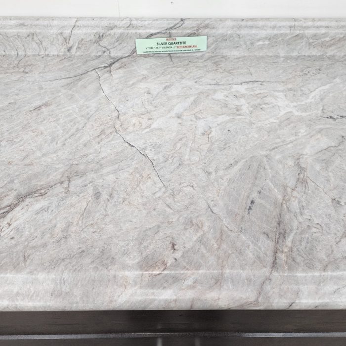 Silver Quartzite Laminate Top