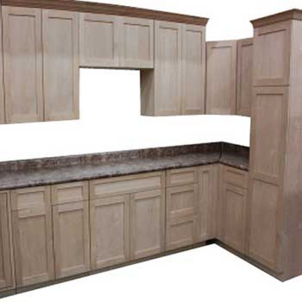 Unfinished Lancaster Alder Kitchen Cabinets Builders Surplus