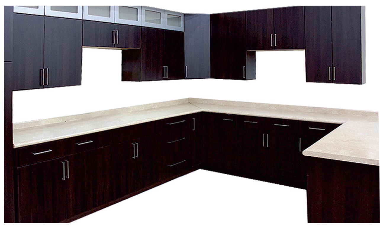 Wenge Kitchen Cabinets See Our Quality Options At Builders Surplus