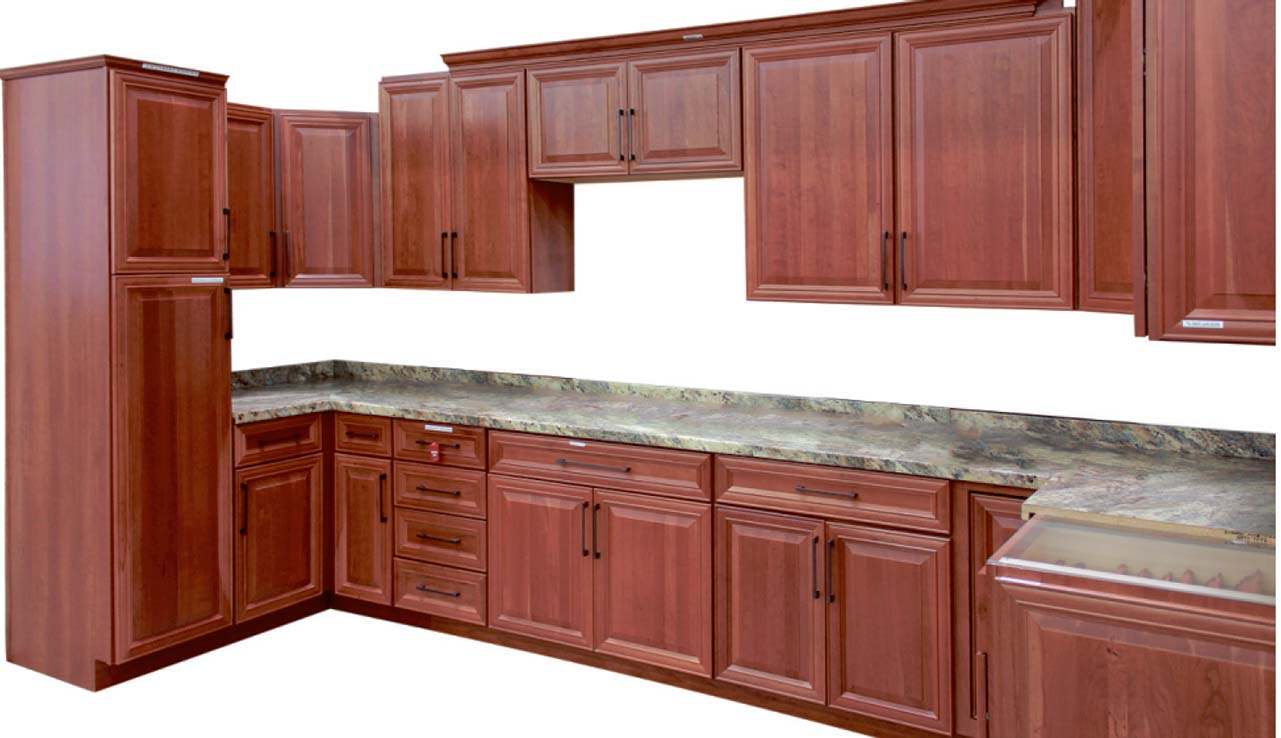 Williamsburg Cherry Kitchen Cabinets Closeout 25 Off Builders Surplus Wholesale Kitchen And Bathroom Cabinets In Los Angeles California