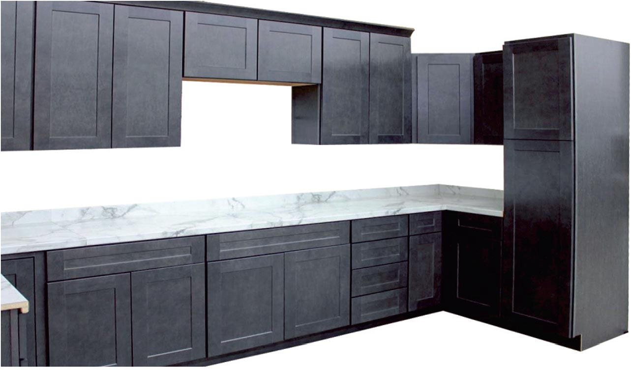 jamestown deluxe slate kitchen cabinets
