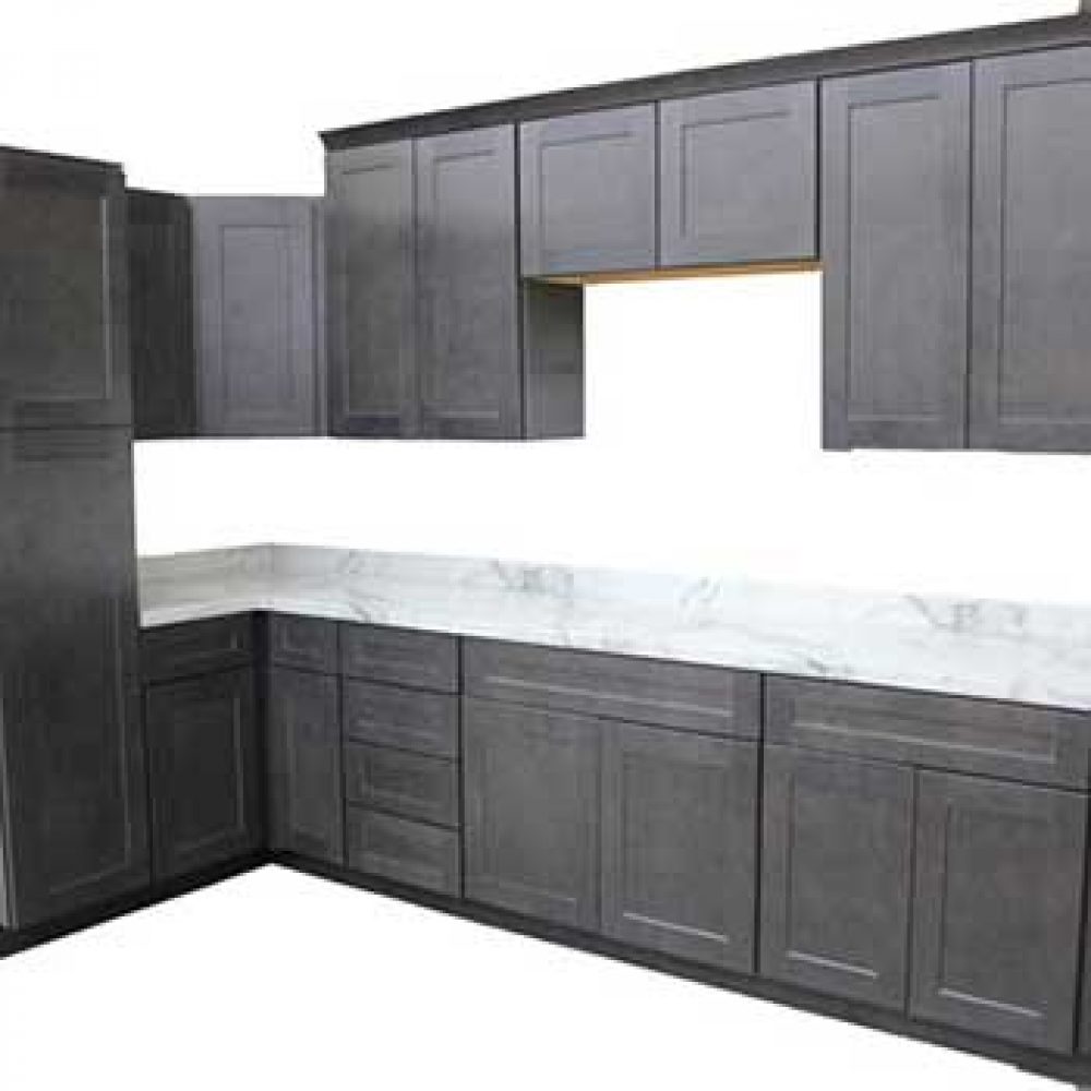 Jamestown Deluxe Slate Kitchen Cabinets Builders Surplus