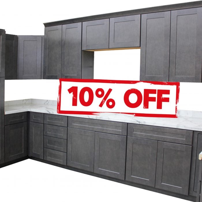 Jamestown Deluxe Slate Kitchen Cabinets