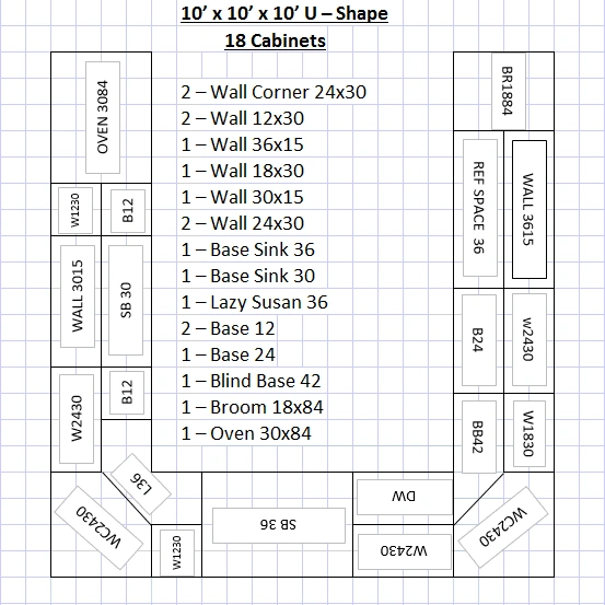 Jamestown Deluxe Slate Kitchen Cabinets - Image 2