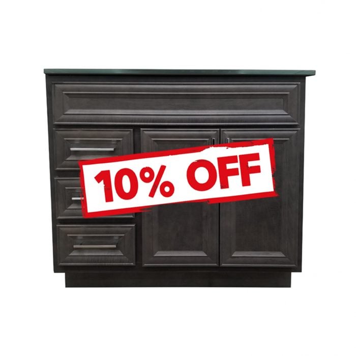 Vanderburg Slate Vanity - Closeout
