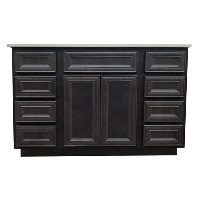 Vanderburg Slate Vanity - Closeout - Image 4