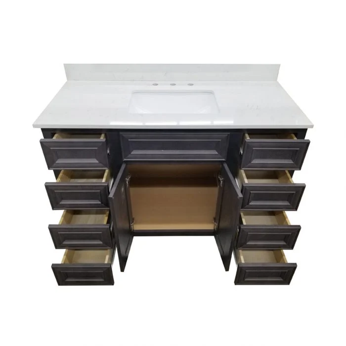 Vanderburg Slate Vanity - Closeout - Image 5