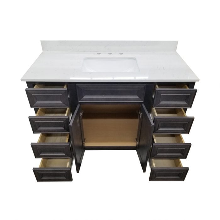 Vanderburg Slate Vanity - Closeout - Image 5