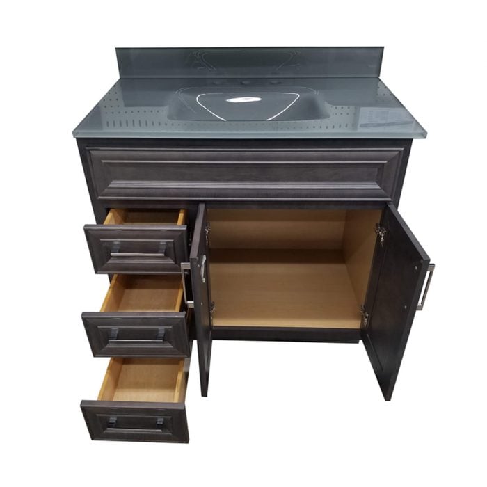 Vanderburg Slate Vanity