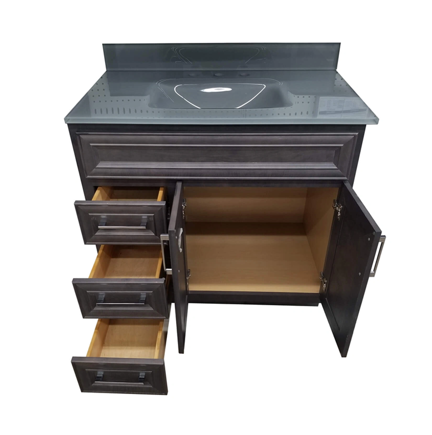 Vanderburg Slate Vanity - Closeout - Image 3