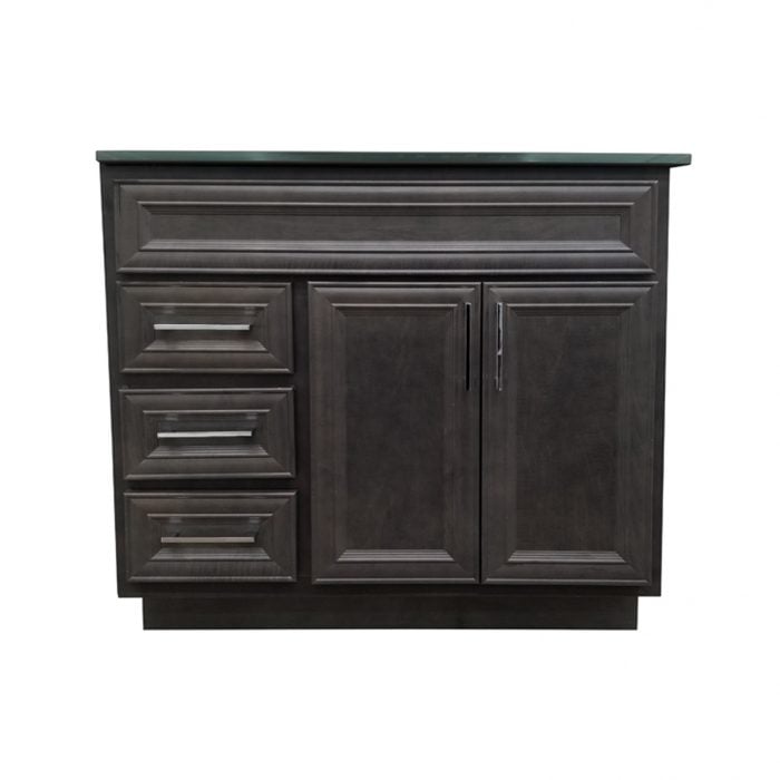 Vanderburg Slate Vanity - Closeout - Image 2