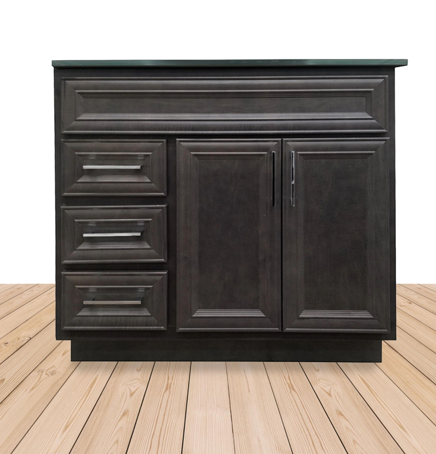 Brantley Harbor Blue Vanity | Get Yours at Builders Surplus