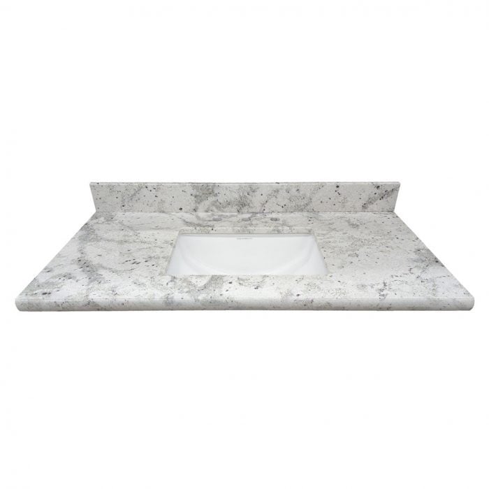 Glacier Romano Granite Vanity Top - Closeout