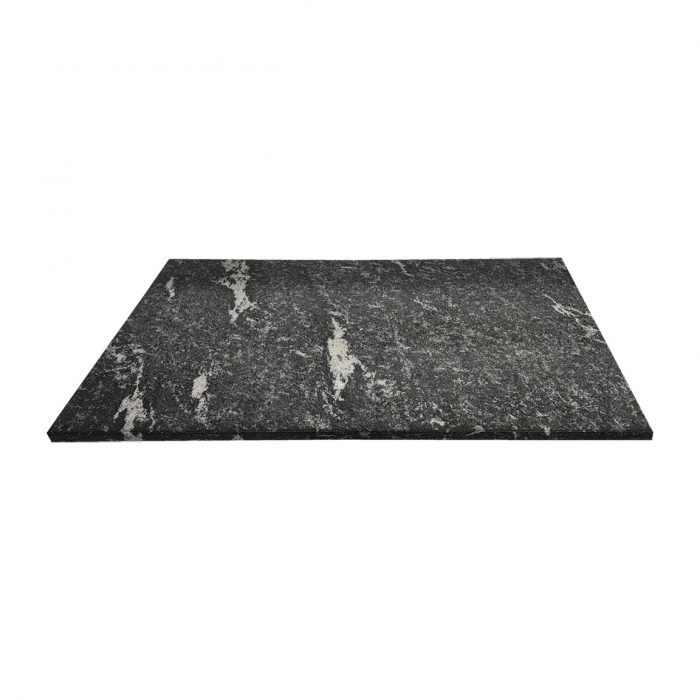 Thunder Black Granite Vessel Top - Closeout