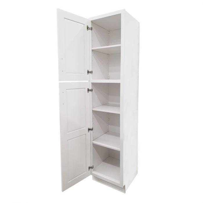 Arctic White Linen Cabinet - Image 2