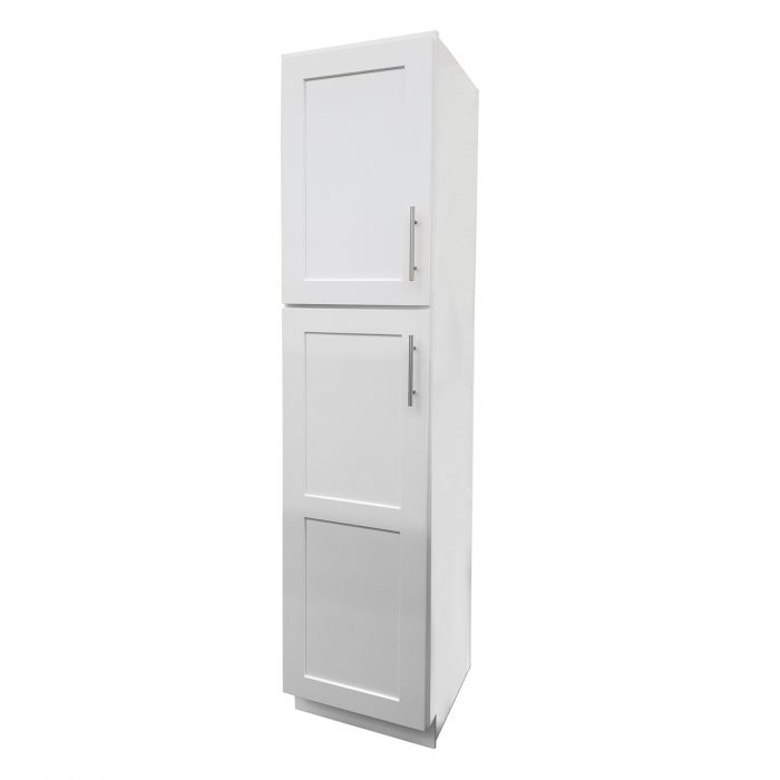 Arctic White Linen Cabinet