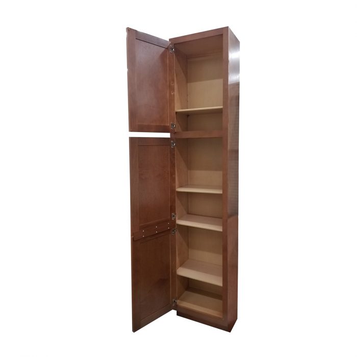 Sienna Beech Linen Cabinet - Image 2