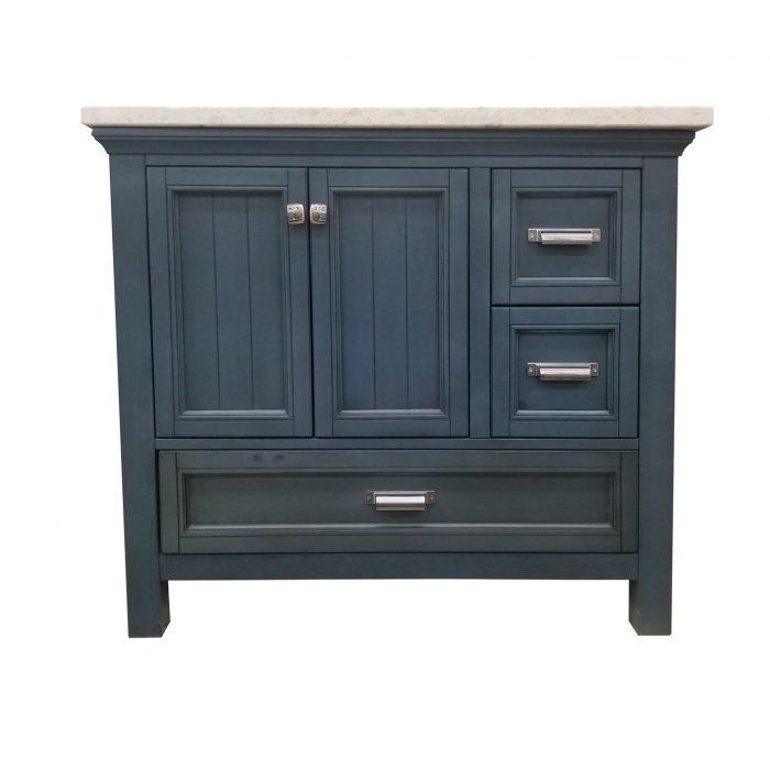 Brantley Harbor Blue Vanity - Closeout - Image 3