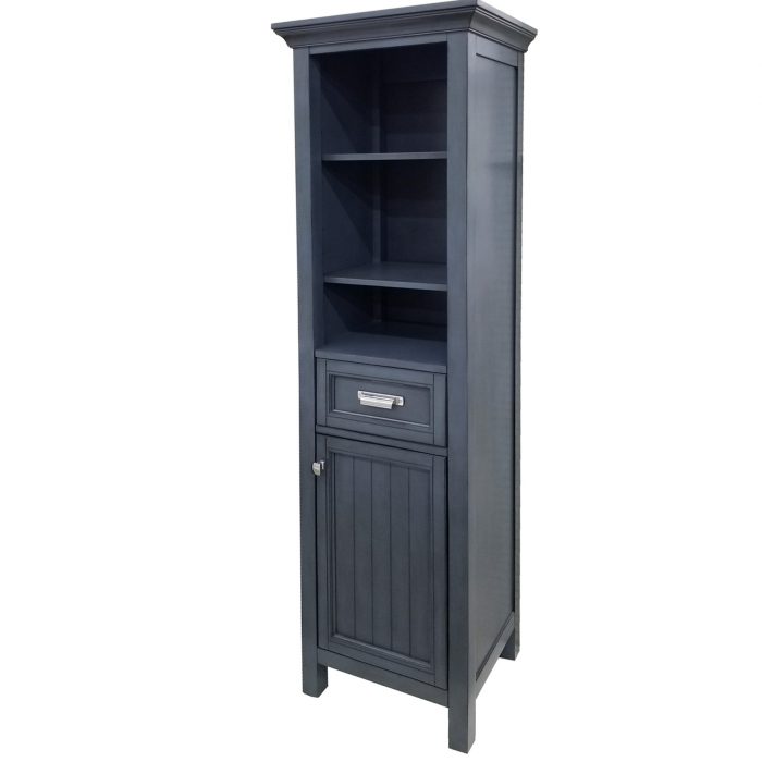 Brantley Harbor Blue Linen Cabinet | Call Builders Surplus