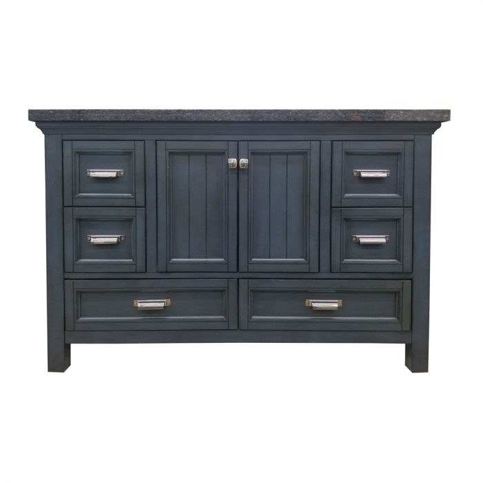 Brantley Harbor Blue Vanity - Closeout