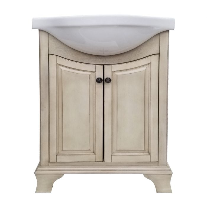 Corsicana Antique White Vanity - Closeout - Image 3