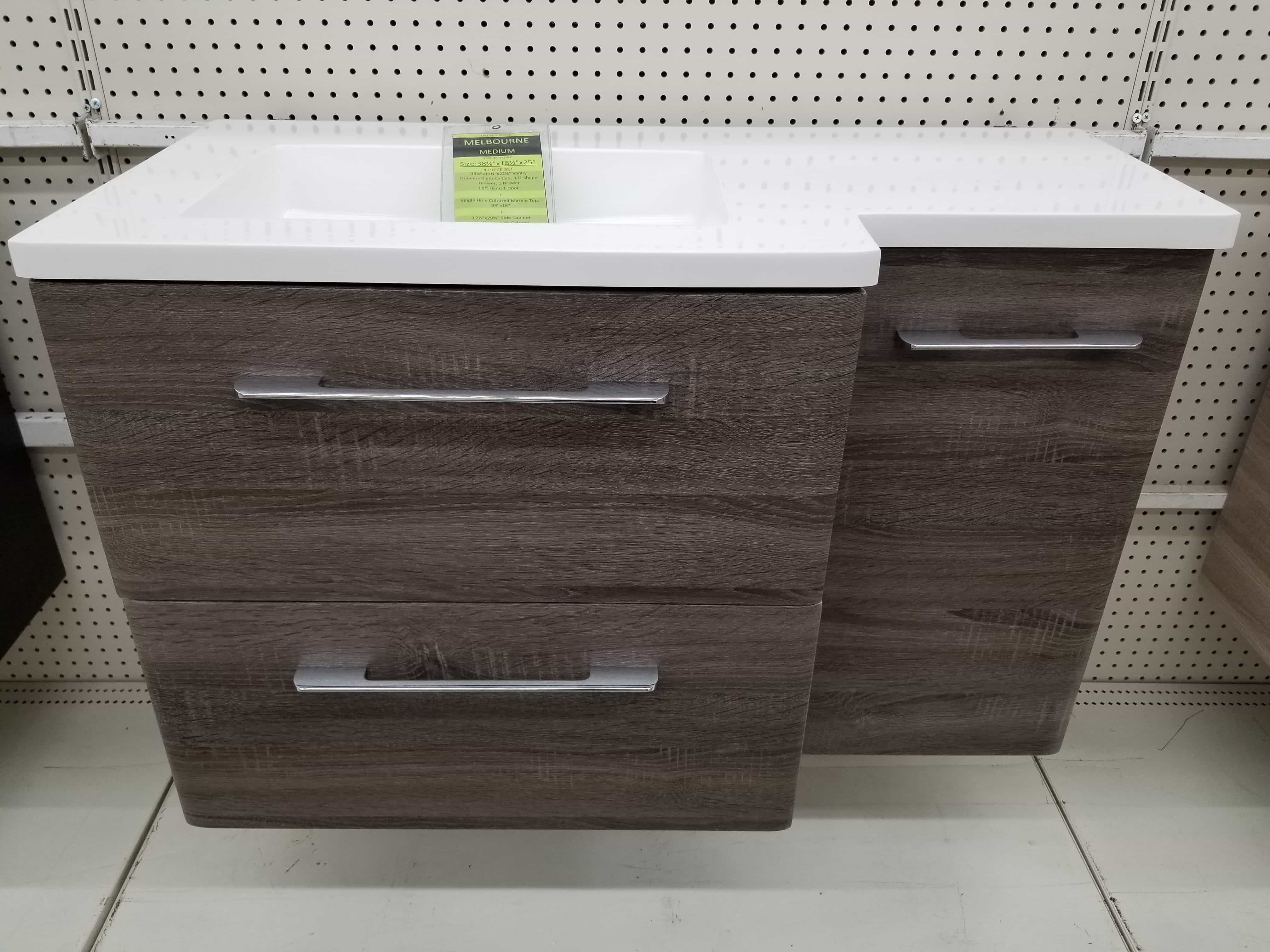 Melbourne Medium Wall Hung Vanity Visit Us At Builders Surplus
