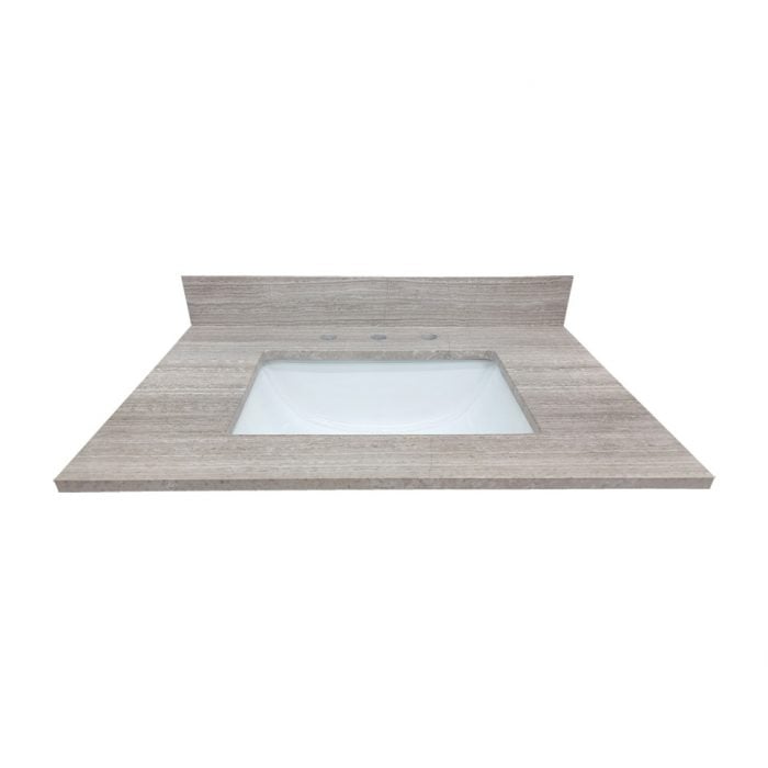 Sequoia Stone Marble Vanity Top - Closeout