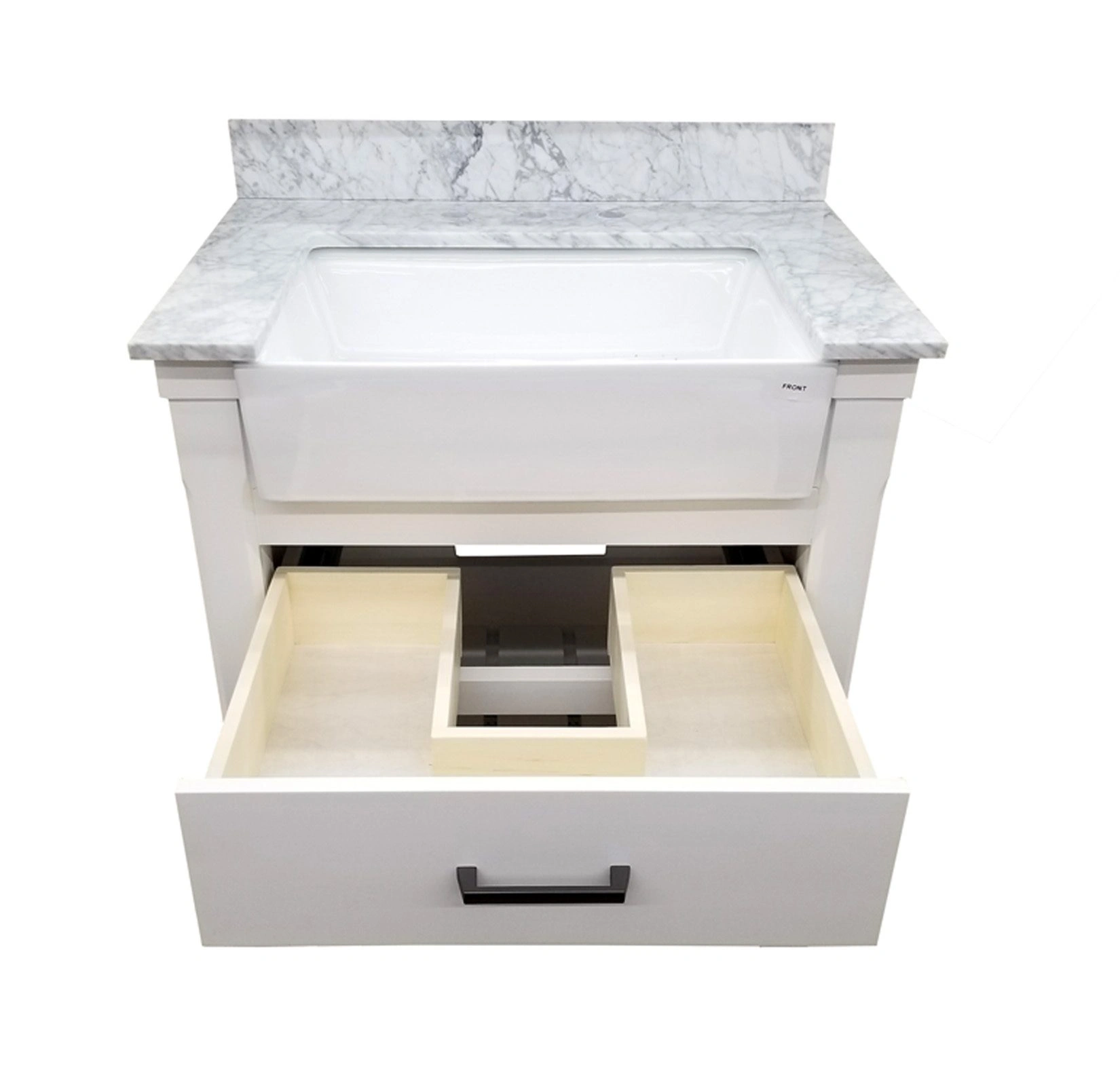 Farmington White Vanity & Top - Image 2